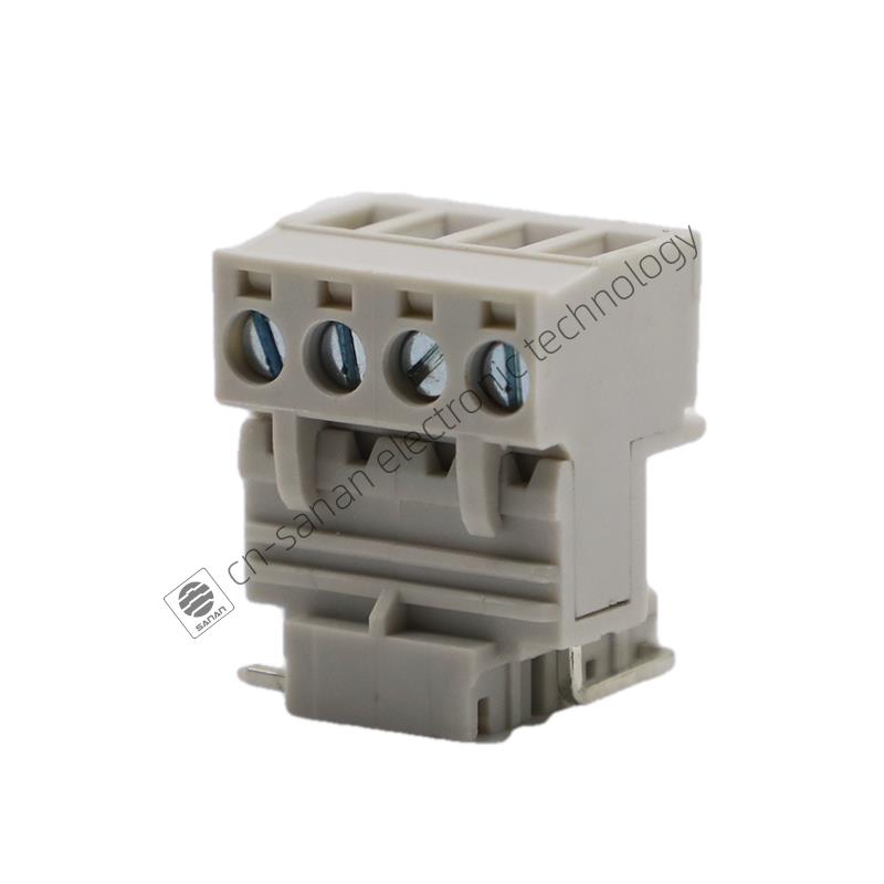 Spring Cage Pluggable Terminal Block Connector